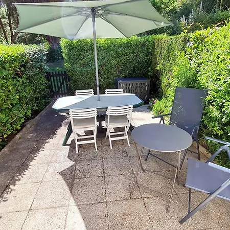 Maison T3 Climatisee Avec Jardin, Piscine, Tennis, Parking Prive, A 200m Des Plages Et Commerces - Fr-1-316-40